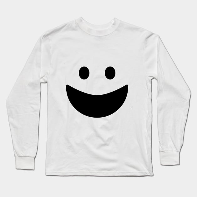 because I m HAPPY!! Long Sleeve T-Shirt by Molenusaczech